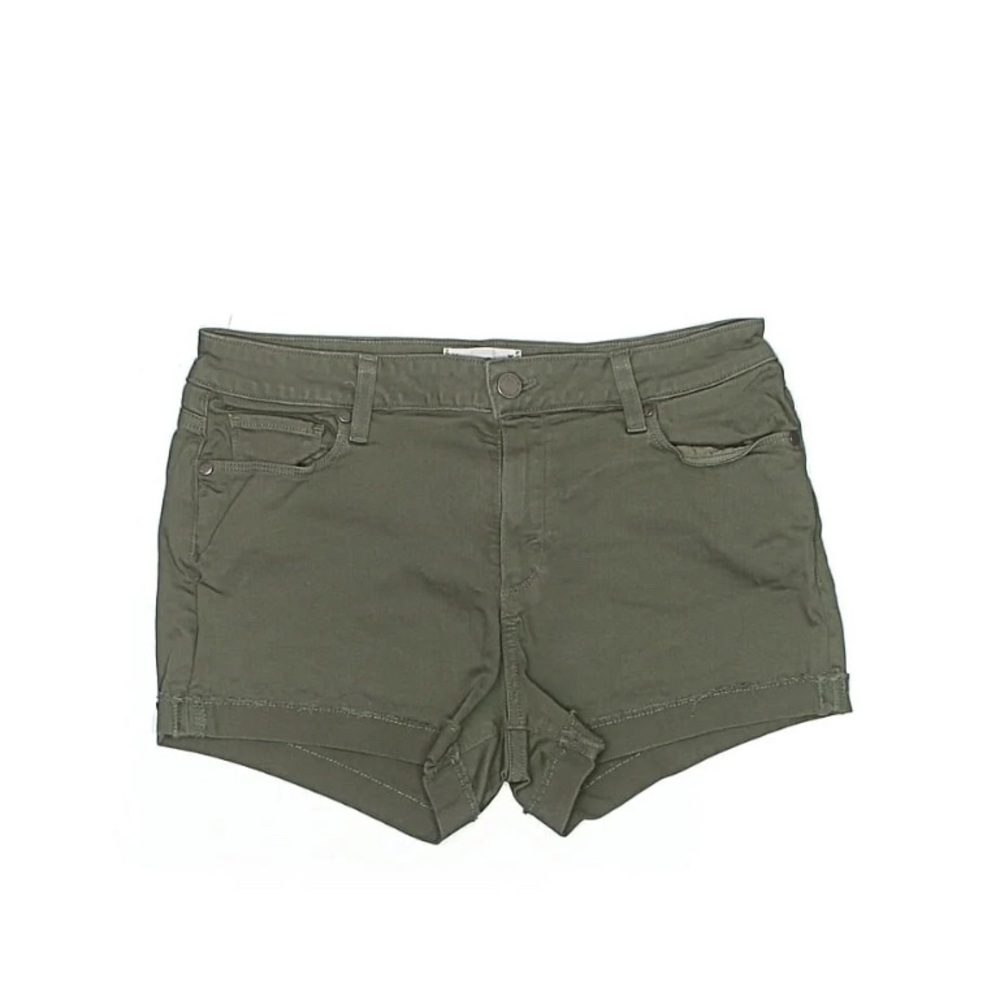 PAIGE Olive Jean Shorts (Jimmy Jimmy short style)